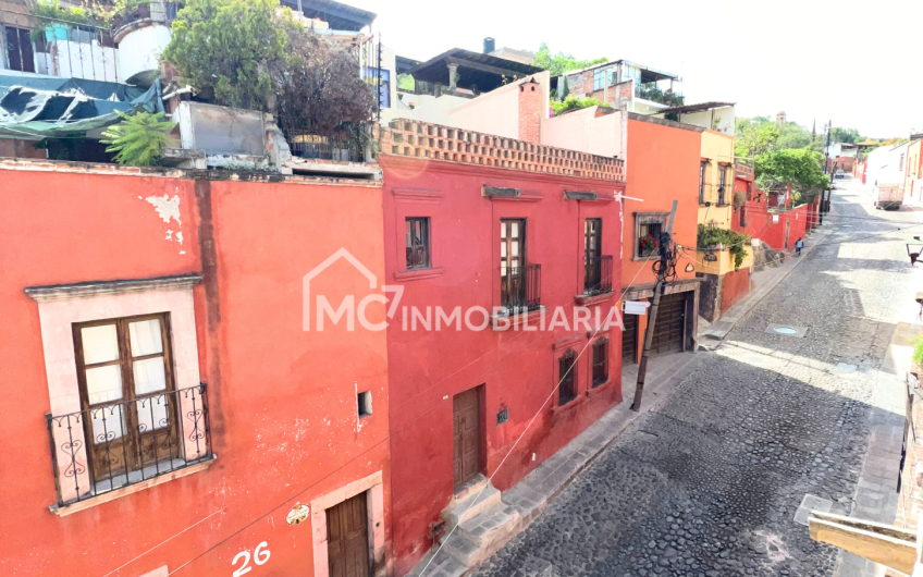 Casa en San Miguel de Allende Centro