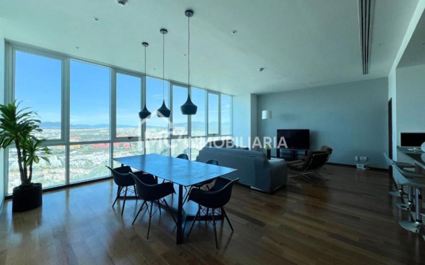 PentHouse en Juriquilla Towers en RENTA