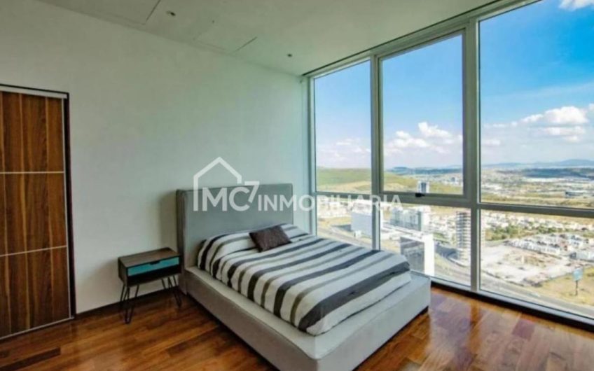 PentHouse en Juriquilla Towers en RENTA