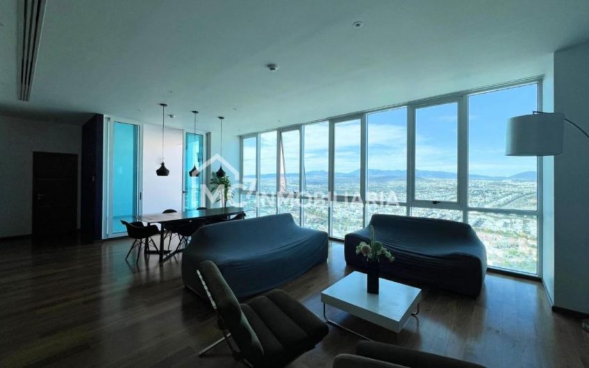 PentHouse en Juriquilla Towers en RENTA