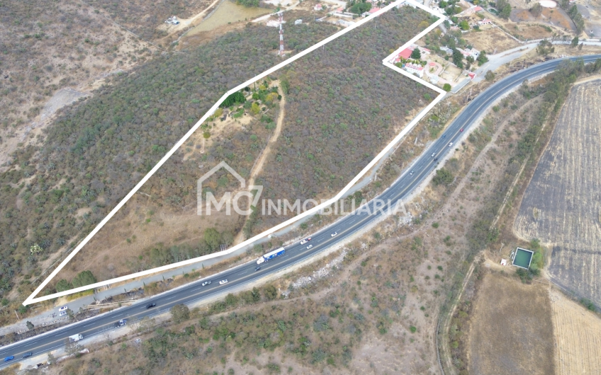 Terreno La Monja sobre la Carretera Querétaro San Miguel de Allende