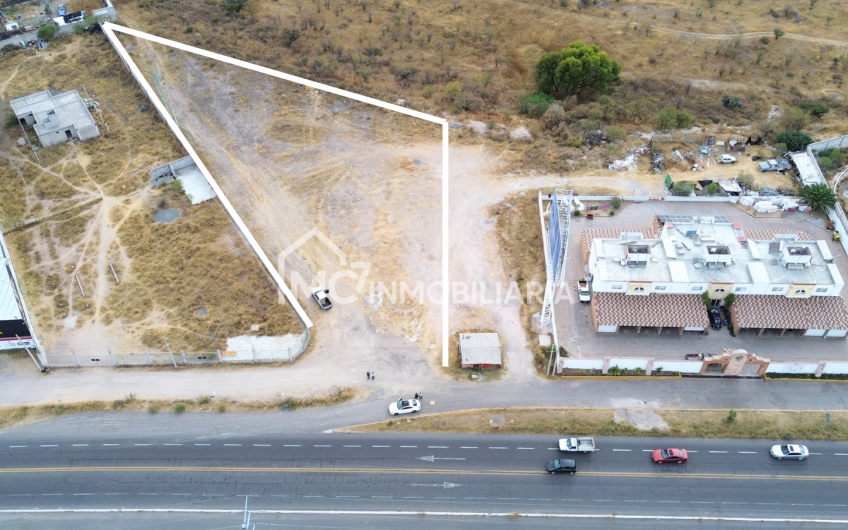 TERRENO BARCO CHILO CARRETERA QUERÉTARO SAN MIGUEL DE ALLENDE