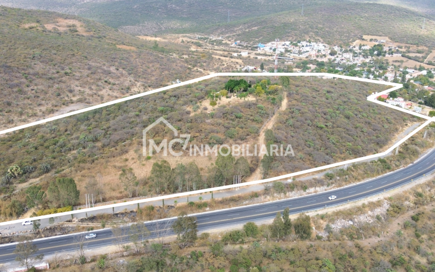 Terreno La Monja sobre la Carretera Querétaro San Miguel de Allende