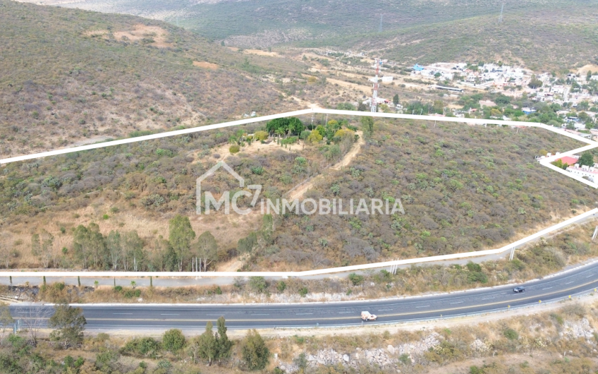 Terreno La Monja sobre la Carretera Querétaro San Miguel de Allende