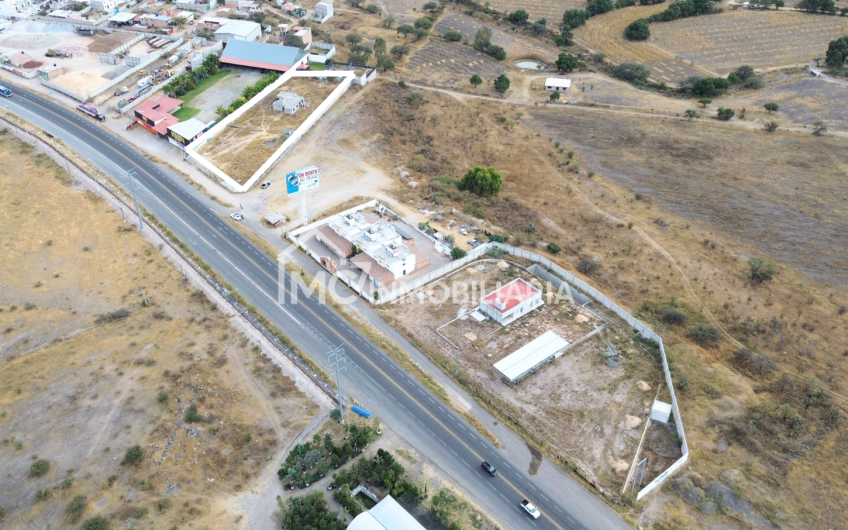 TERRENO BARCO CARRETERA QUERÉTARO SAN MIGUEL DE ALLENDE