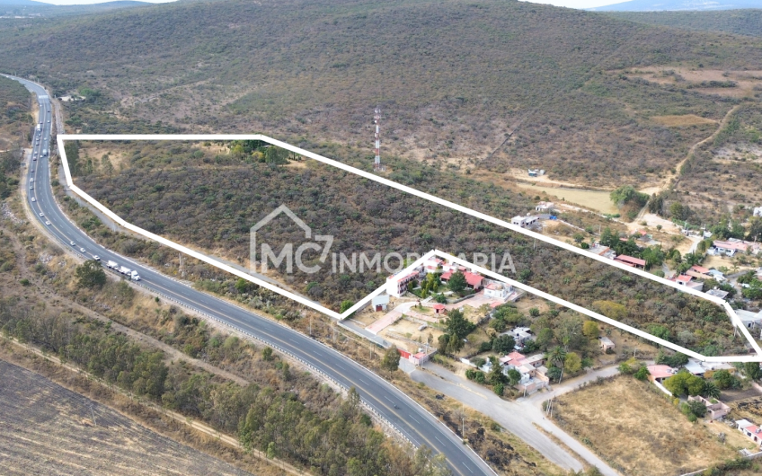 Terreno La Monja sobre la Carretera Querétaro San Miguel de Allende