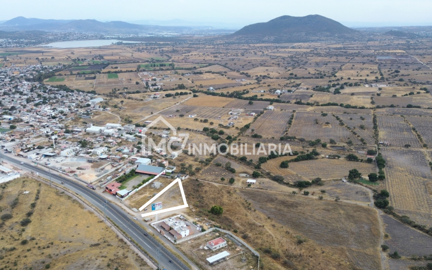 TERRENO BARCO CHILO CARRETERA QUERÉTARO SAN MIGUEL DE ALLENDE