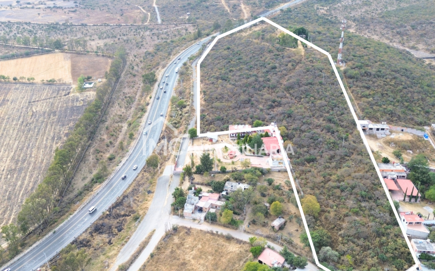 Terreno La Monja sobre la Carretera Querétaro San Miguel de Allende