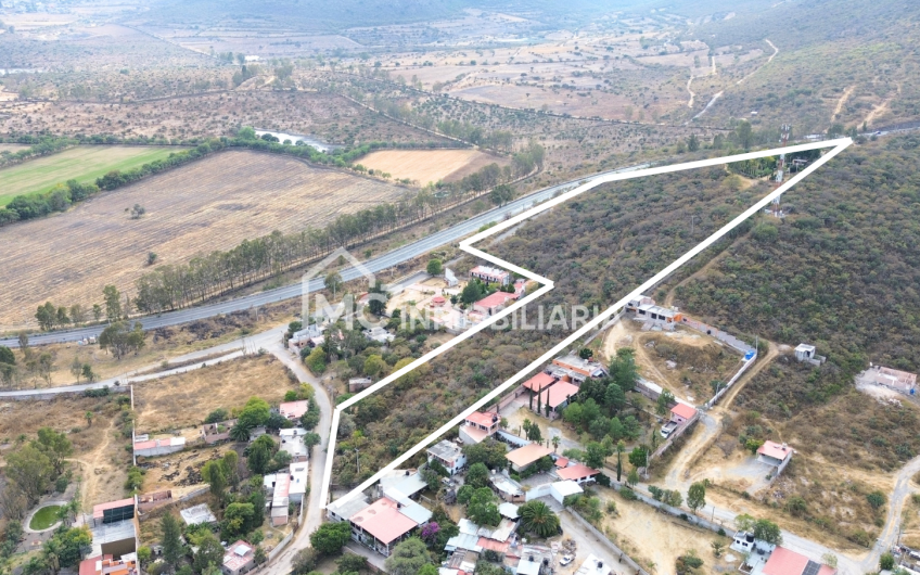 Terreno La Monja sobre la Carretera Querétaro San Miguel de Allende