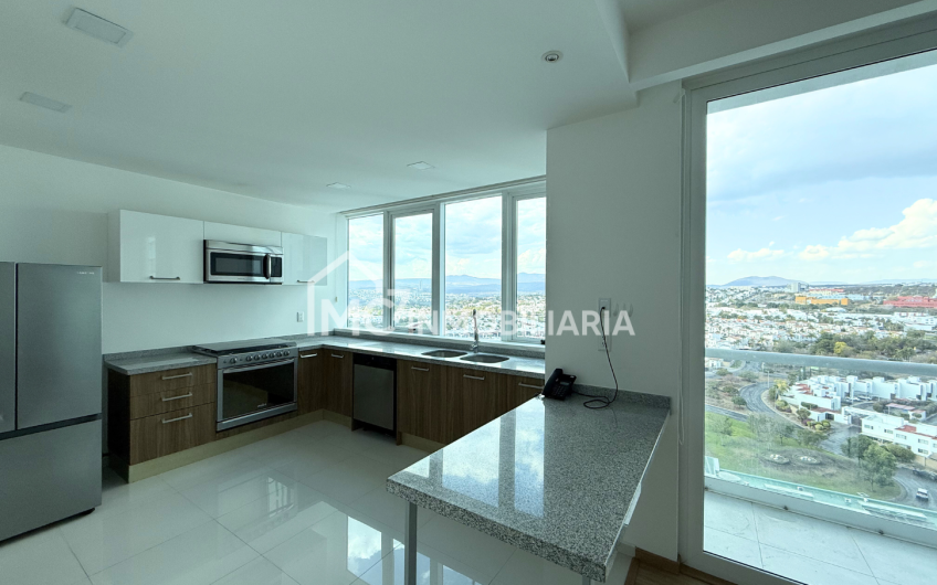 Departamento en Venta Juriquilla Towers Santa Fe Juriquilla